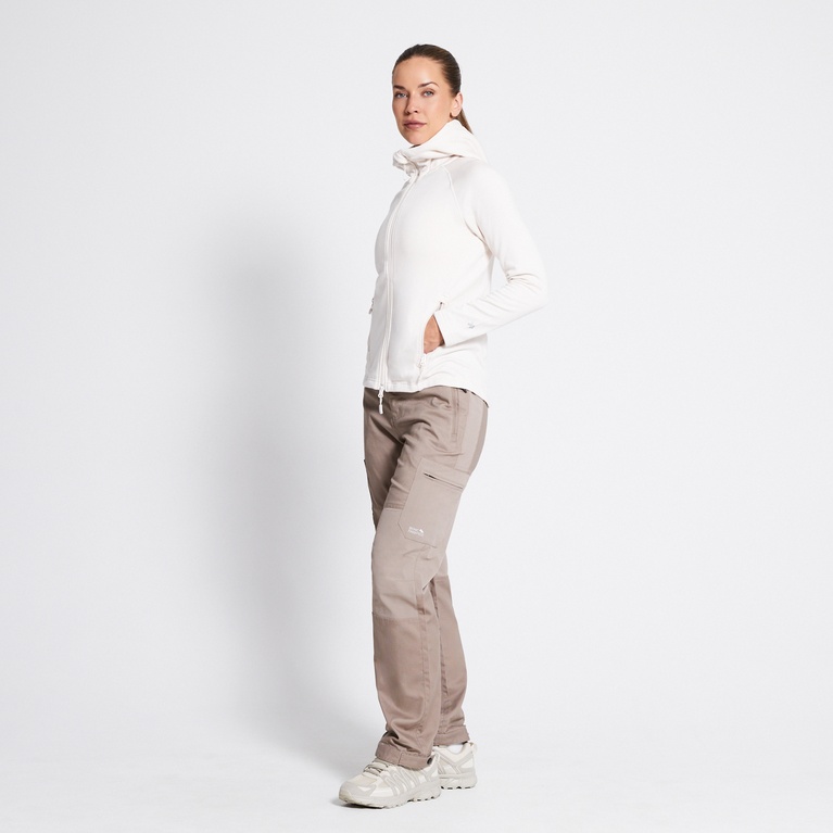 Functional hoodie "Vegby" Soft White